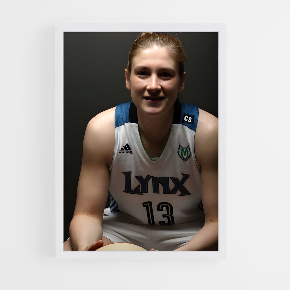 Poster La Maîtresse du Panier – affiche Basketball (vue 3)